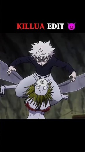 killua edit 😈#killua #hunterxhunter #anime #animeedit #edit #amv #shorts #viralvideo