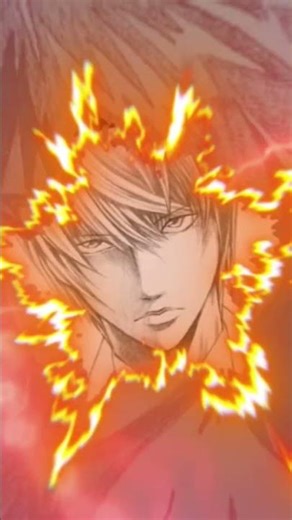 "I drew a death note character... this took me hours 🤯😈 #sketch #drawing #art #artist #viral #anime