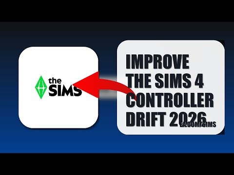 How To Improve The Sims 4 Controller Drift 2026 (QUICK FIX)