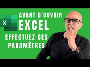 Ces paramètres Excel Te Feront Gagner Des Heures ! ✅