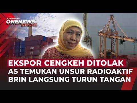 AS Tolak Ekspor Cengkeh RI, BRIN Turun Tangan Telusuri Radiasi Cs-137 | Onenews Update