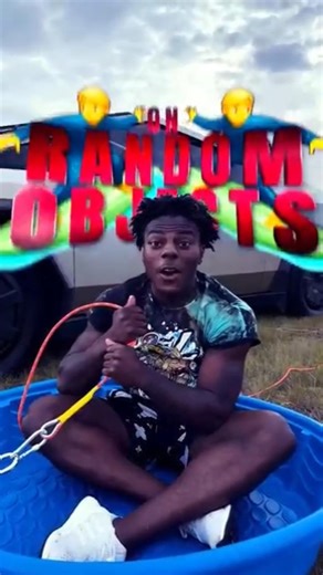 SURFING BUT ON RANDOM OBJECTS #ishowspeed