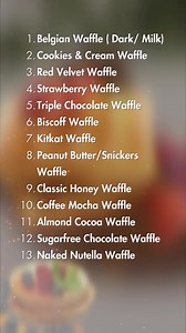 Introducing an Brand New Trending Workshop.. *Eggless Online Belgian Waffle Workshop* Video Access: *LIFETIME* Course Content: 🧇Vanilla Waffle Premix 🧇 Chocolate Waffle Premix 🧇 Red Velvet Waffle Premix 🧇 Healthy Waffle Premix 🧇 Dark Waffle Premix 🧇 Glutenfree & Sugafree Waffle Premix (Millet Waffle) Varieties of Waffles you will learn: 1. Naked Nutella Waffle 2. ⁠Belgian Waffle ( Dark/ Milk) 3. ⁠Cookies & Cream Waffle 4. ⁠Red Velvet Waffle 5. ⁠Strawberry Waffle 6. ⁠Triple Chocolate Waffle