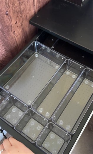 Watch Clear drawer organizer - A must to keep your drawers tidy on Amazon Live