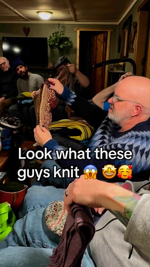 43K views · 1.3K reactions | What an amazing group of guys! Check out what they knit, crocheted, and wove! | Yarn Dragon | Facebook