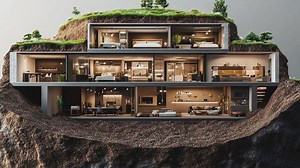 Explore the $300m doomsday bunker with AI healthcare and robot staff