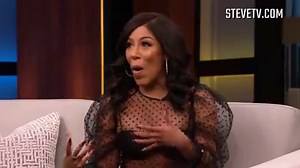 My #19 most popular moment from Season 1 was when @KMichelle talked about the unintended consequences of getting butt implants. Tune in for the new season starting September 4th! #STEVESBACK | STEVE on Watch