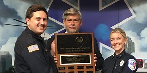 Pender EMS team wins state paramedic competition