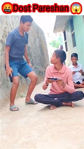 🤣Dost Pareshan 😓|| Free Fire funny comedy || #shorts #comedy #freefire #funny #memes