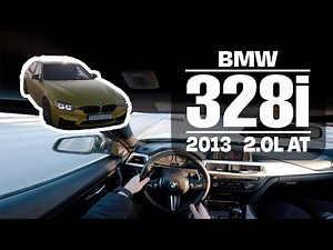 2013 BMW 328i┃POV TEST DRIVE
