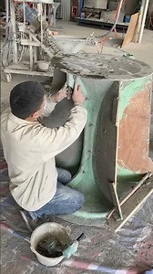 MESMERIZING! Watch Concrete Transform Into Modern Furniture in 60 Seconds ⏱️