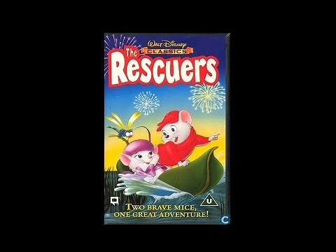 Opening to The Rescuers UK VHS [1997]