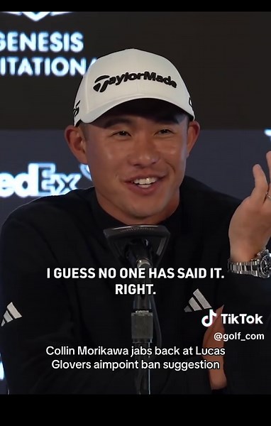 Collin Morikawa Addresses AimPoint Ban in Golf