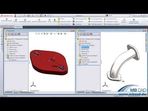 SolidWorks Video Tutorial - Tipps und Tricks für das Skizzieren Teil 3