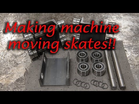 Making Machine Moving Skates