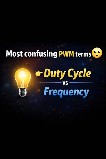 Duty Cycle vs Frequency — PWM Made SIMPLE