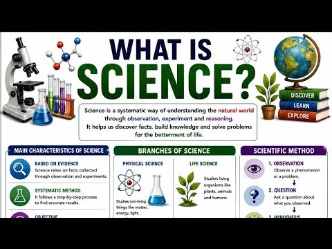 What Is Science | Introduction To Science | Full Explanation Of Basics Science