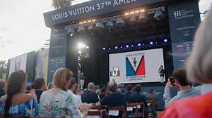 "Welcome to Barcelona, The America's Cup has begun" And so has the race to avoid elimination. #AC37 #LVCup #Day | America's Cup