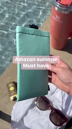 29K views · 258 reactions | Extra Discount! We’ve all seen the dreaded “too hot” symbol on our phones. This case keeps your phone cool while you enjoy the outdoors. #founditonamazon #amazonmusthave #phonecase #amazonfinds #phonecases #amazonfavorites #insulated #summerdays #poolday #coolfinds | The Bargain Sisters | Facebook