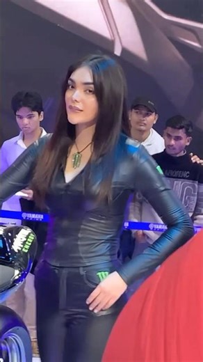 RUSSIAN Girl Steals The Show At Auto Expo 2025?