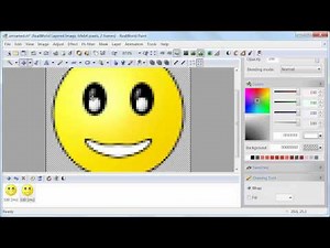 Make an animated smiley