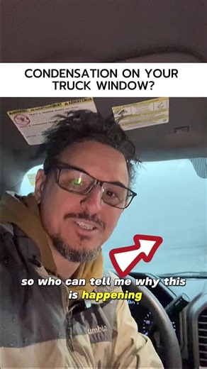 Understanding HVAC through Fogged Car Windows