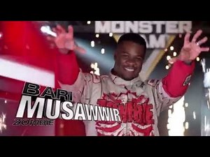 Bari Musawwir Zombie Monster Jam Theme Song w/Driver Card 2024