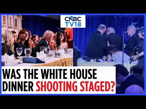 Conspiracy Theories Suggest That White House Correspondents' Dinner Shooting Was 'Staged' | N18G