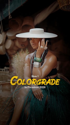 John Eke | My updated 2026 color grading workflow in Adobe Premiere 2026, formerly Premiere Pro. This latest version allows for easy creation of... | Instagram