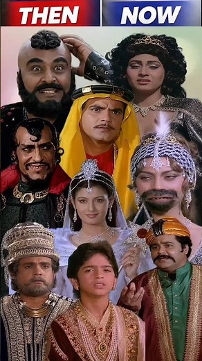 Haatim Tai (1990) Full Cast | Jeetendra Fantasy Adventure Classic 🎬