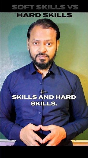 Soft Skills vs Hard Skills! #communicationskills #softskills #motivation #lifeskills #learn