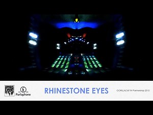 Gorillaz - Rhinestone Eyes