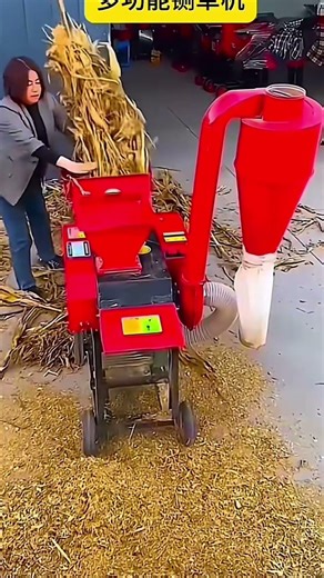 Chaff cutter machine multifunctional silage chopper