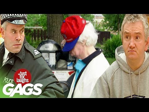 Best of Old People Pranks Vol. 4 | Just For Laughs Compilation
