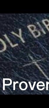 Proverbs 5 (NIV) The Audio Bible