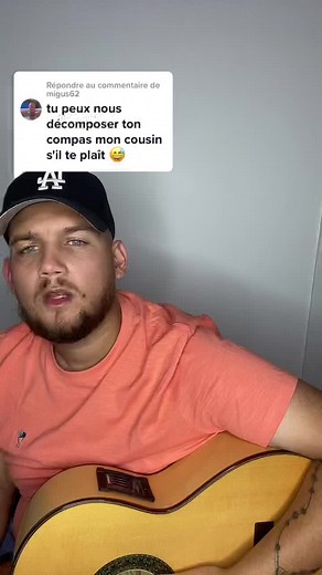 Brandon Baptiste (2Copains) sur TikTok