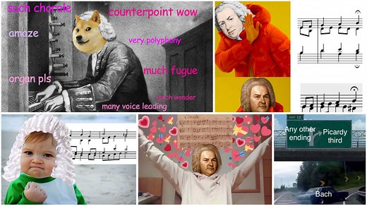 10 Bach memes to accurately teach you harmony and counterpoint