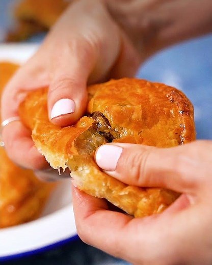 Argentinian Beef Empanadas