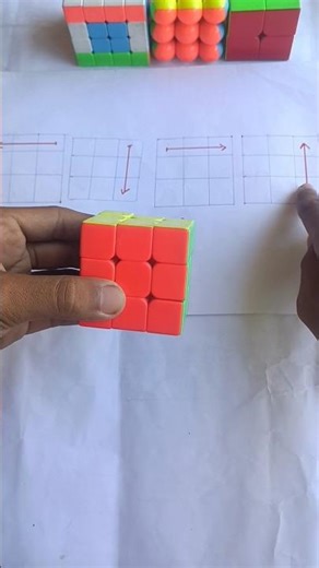 Learn 3x3 Cube Step by Step 🧊 | Super Easy Tutorial! #shorts #viral