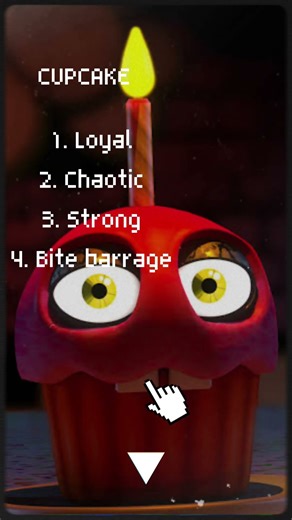 CHOOSE YOUR CHARACTER FNAF SECRET CHARACTERS