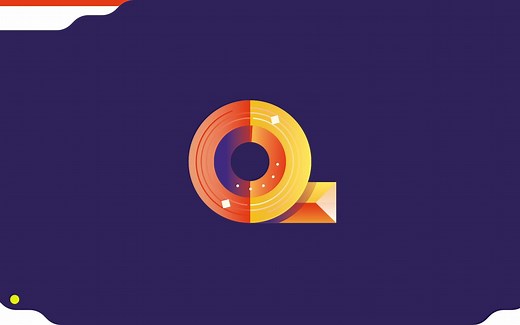 【二维动画】超棒英文字母演绎动态设计《36 Days of Type》302