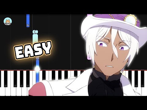 Vanitas no Carte OP - "Sora to Utsuro" - EASY Piano Tutorial & Sheet Music