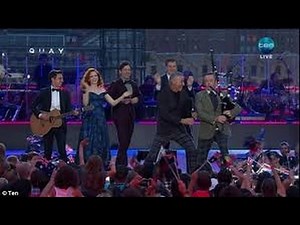 The Wiggles perform without their skivvies at Australia Day concert
