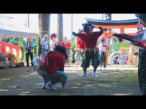 鶴岡の鞨鼓舞(富津市)