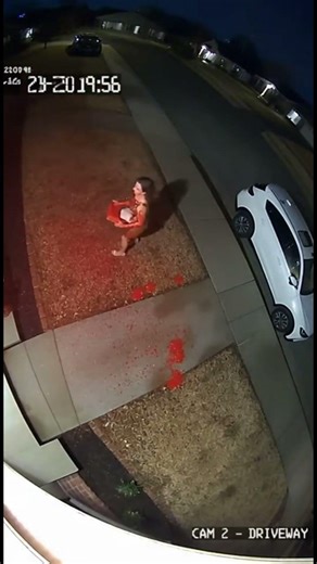 🎄📦 Porch Pirate FAILS Hard | Red Glitter Package Explosion 💥🚗