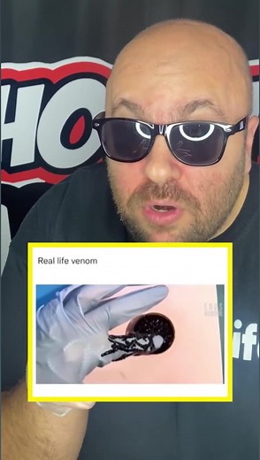 426K views · 5.8K reactions | Venom in Real Life Magic Trick Revealed!  #magic #science | Evan Era | Facebook