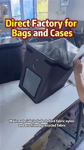15 Years of Custom Bag & Case Manufacturing – DDP Global Shipping