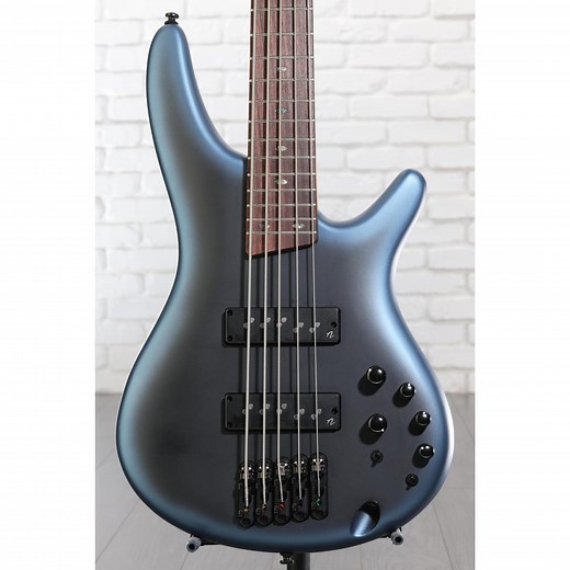 Ibanez Standard SR505N 5-string Electric Bass Guitar - Midnight Arctic Ocean Matte
