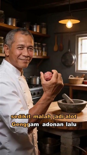 Rahasia bakso sapi kenyal anti gagal dengan es batu #resepbakso #baksosapi #masakanindonesia