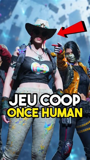 Nouveau jeu gratuit jouable en co-op sur PS5, Xbox et PC ! Le nom du jeu : Once Human, c'est 100% gratuit avec tes amis. #jeuxvideo #newgame #gaming #whattoplay